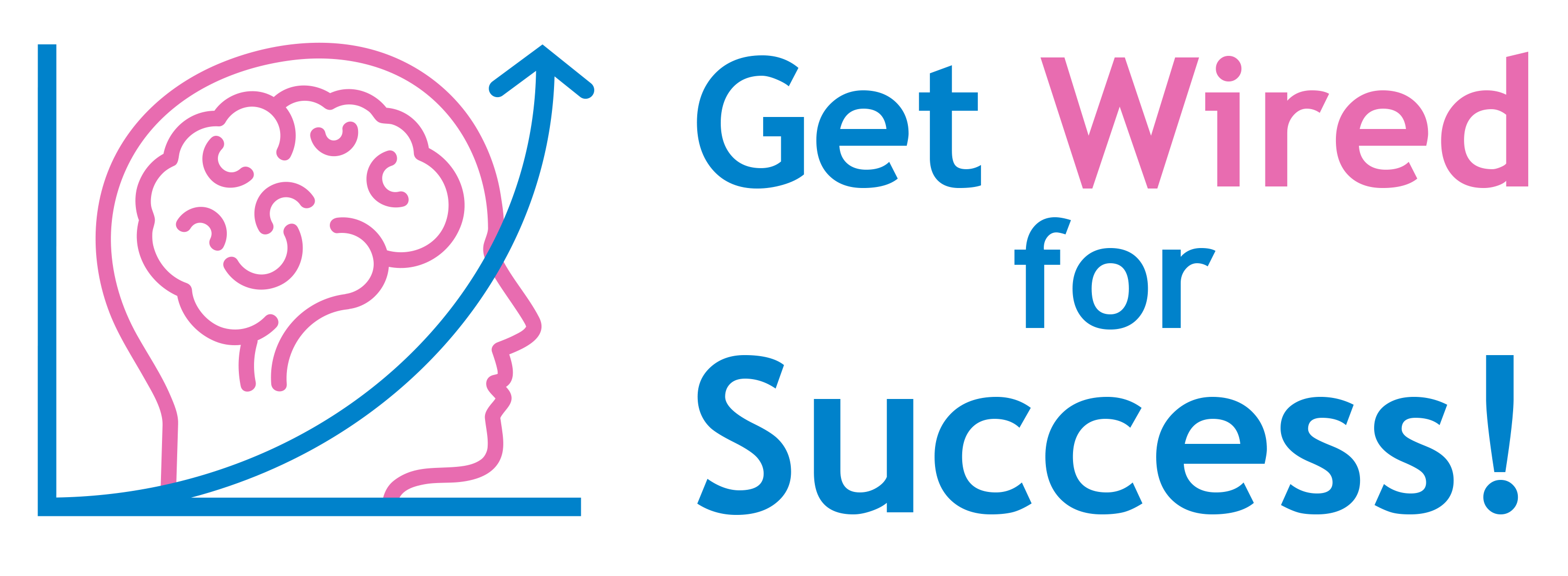 Get Wired for Success Stacked logo
